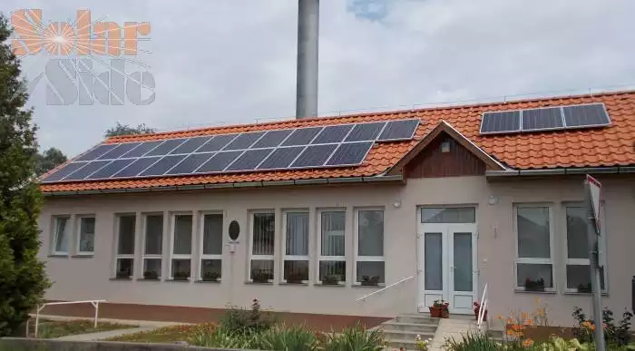 Napelem rendszer Tiszabercel